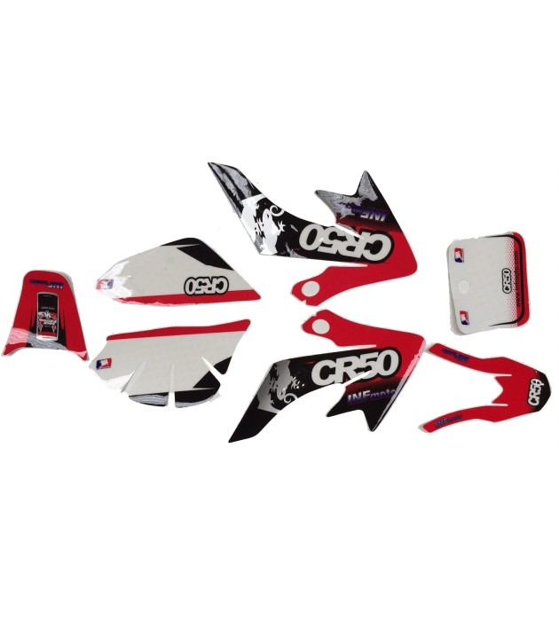 Pegatinas CRF50 INFmoto CR50