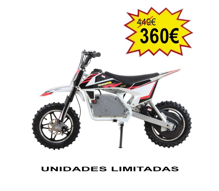 Mini Moto Cross Xj 710 Electrica 1000w Ideal Para Iniciacion Ninos De 2 A 10 Anos Ruedas 10 Tienda Allpit