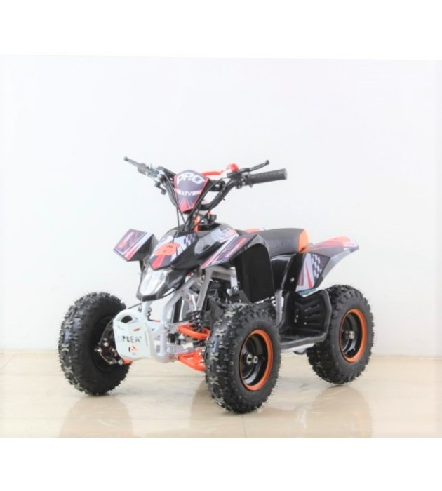 MINI QUAD RACER PRO 2020 49CC 2 TIEMPOS RUEDAS 6" INCLUYE LIMITADOR.