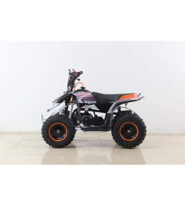 MINI QUAD RACER PRO 2020 49CC 2 TIEMPOS RUEDAS 6" INCLUYE LIMITADOR.