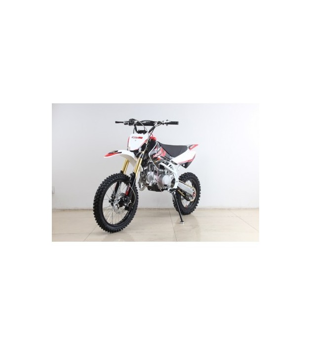 NUEVA PIT BIKE CROSS CRR 125CC XL  4 VELOCIDADES RUEDAS17 14