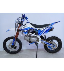  ANTDAMP 51CC - Motocicleta de cross a gasolina de 2 tiempos, mini  moto de cross para niños con neumático todoterreno, suspensiones, frenos de  disco, hasta 25 mph (azul) : Automotriz